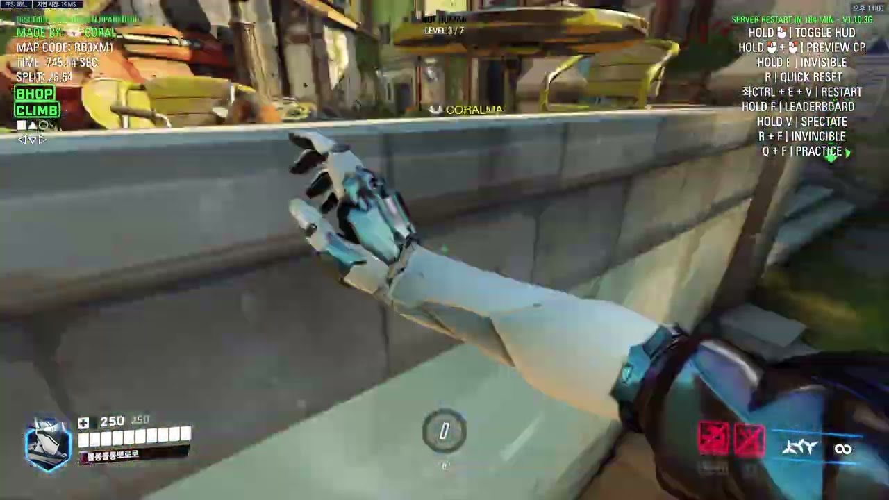 Genji Parkour NOT HUMAN
