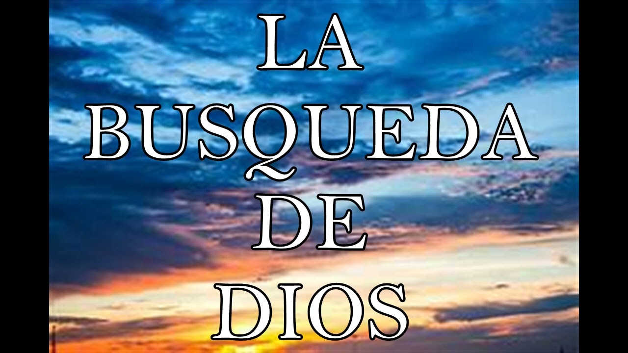 LA BUSQUEDA DE DIOS. A. W. Tozer. Audio libro