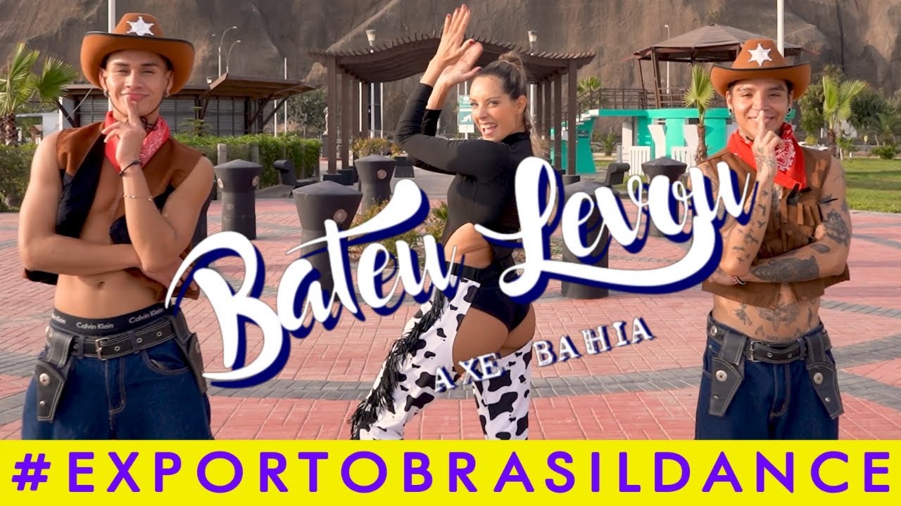 BATEU LEVOU (Paropa) - Axe Bahia | COREOGRAFÍA EXPORTO BRASIL DANCE CON BRENDA CARVALHO