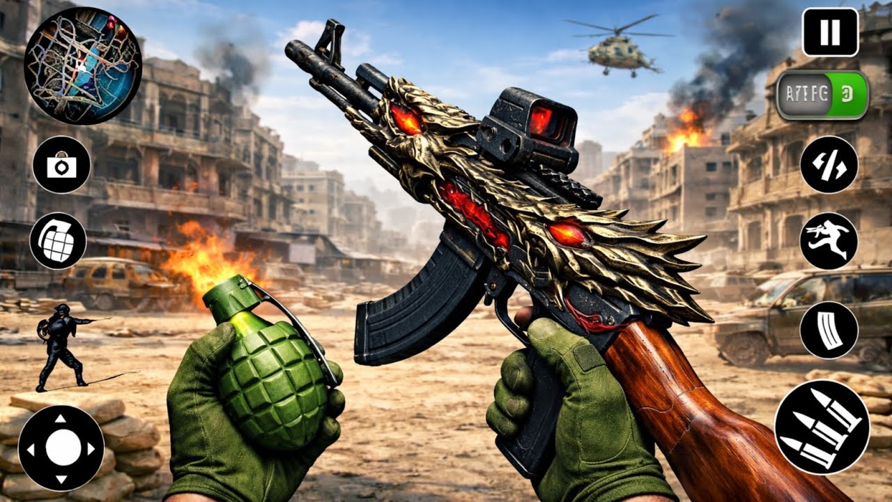 🎮 Realistic Gun Fight &ndash; Ultra HD FPS Action