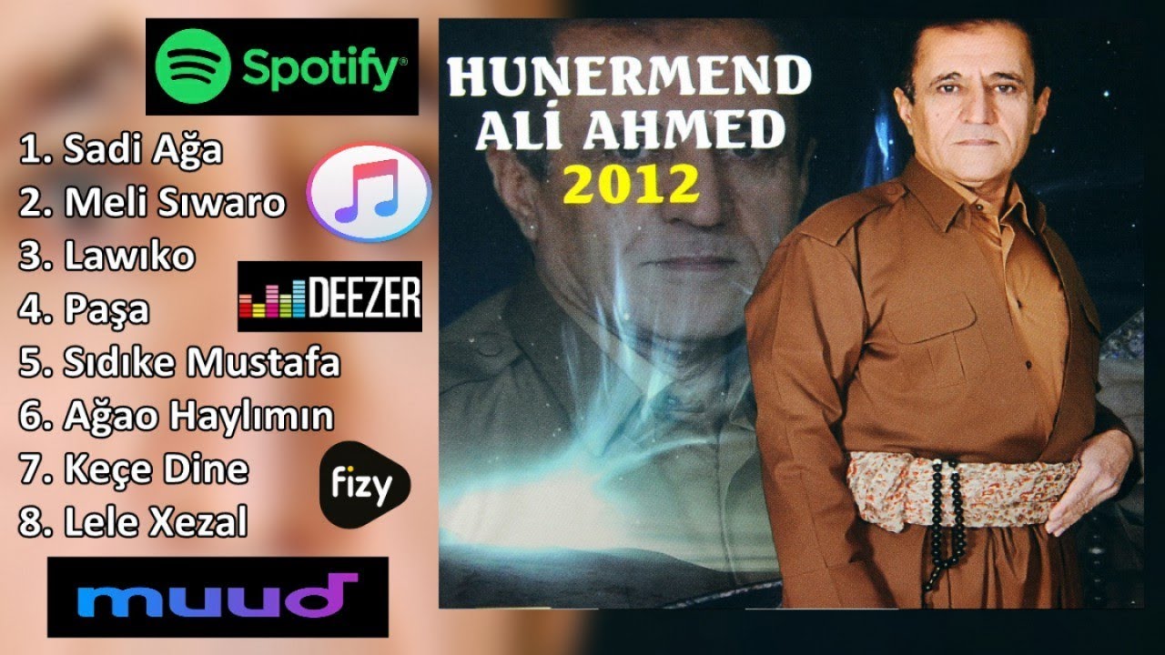 Ali Ahmed - Keçe Dine Uzun Hava Dengbeji Mewal