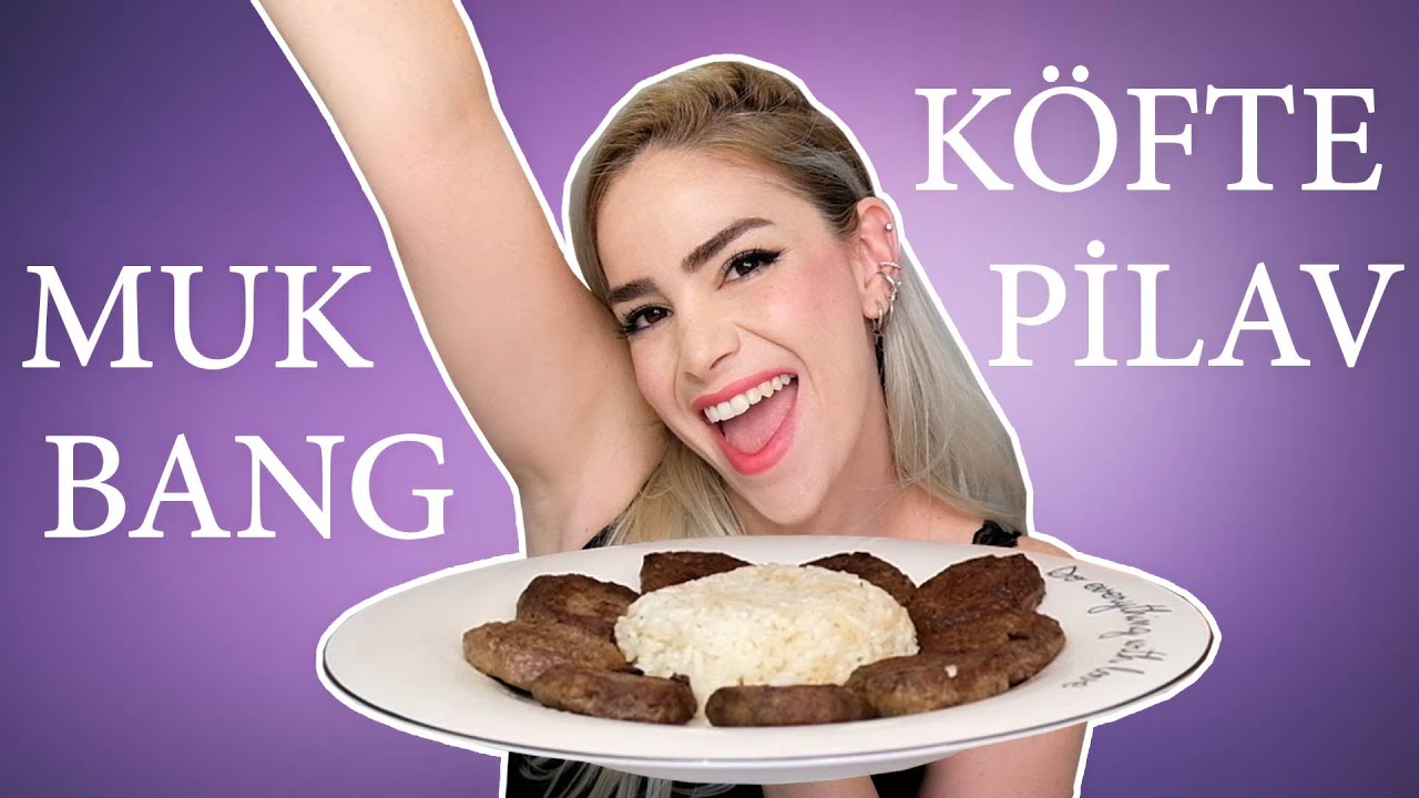 NEREME DÖVME YAPTIRMALIYIM ? | KÖFTE PİLAV MUKBANG TÜRKÇE