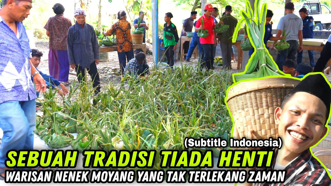 SEBUAH TRADISI TIADA HENTI, WARISAN NENEK MOYANG YANG TAK LEKANG DITELAN ZAMAN (RASULAN)