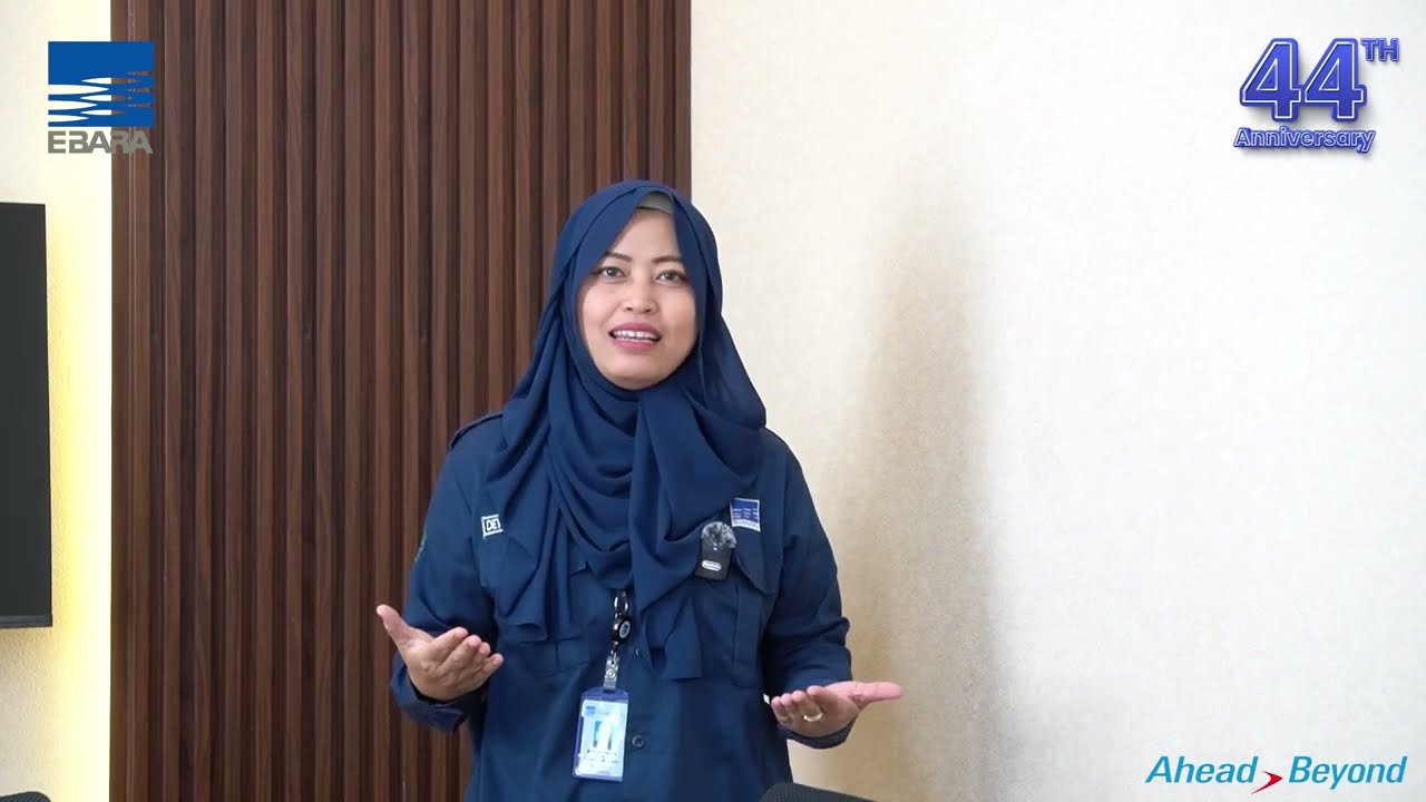 44 Years of Excellence: PT Ebara Indonesia's Journey of Innovation and Dedication