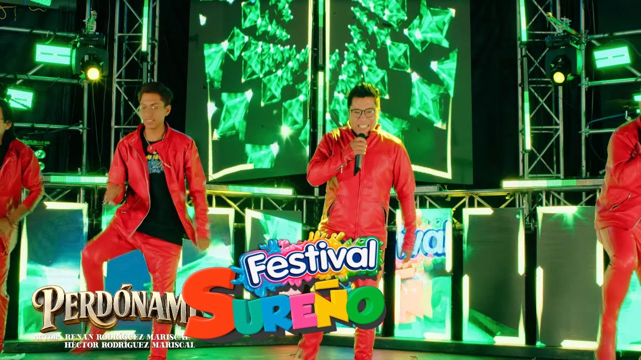 Agrupación LARGHEZZA Mix Perdoname ♫ Festival Sureño 4K 2026