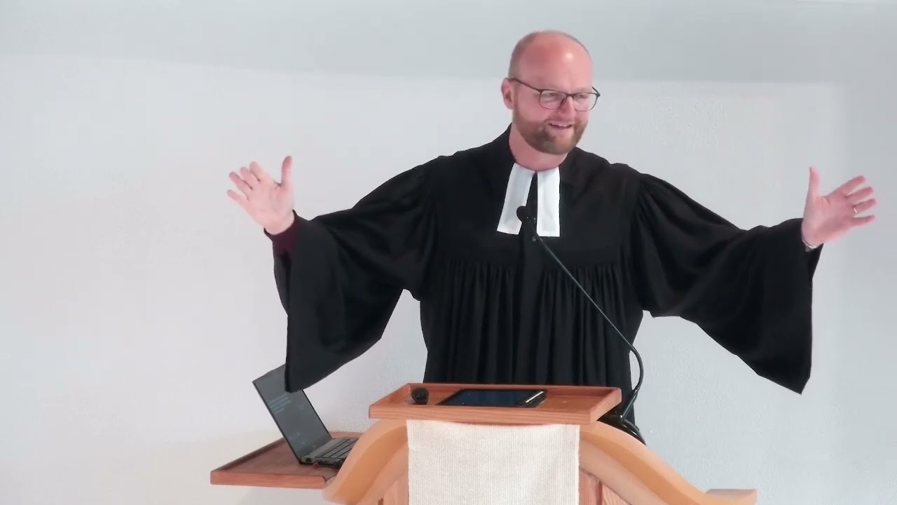 Predigt vom 23.11.2025 - Gott wird abwischen alle Tränen - Markus Krimmer