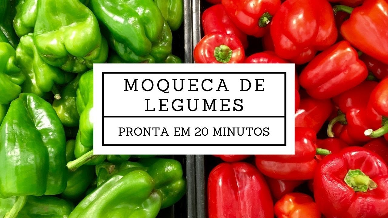 MOQUECA DE LEGUMES | PRONTA EM 20 MINUTOS | LIVEG COZINHA VEGANA