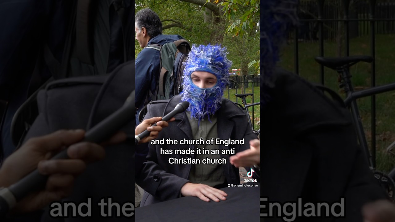 &ldquo;CHURCH OF ENGLAND IS ANTI CHRISTIAN&rdquo; #uk #religion #english #london #speakerscorner #catholic