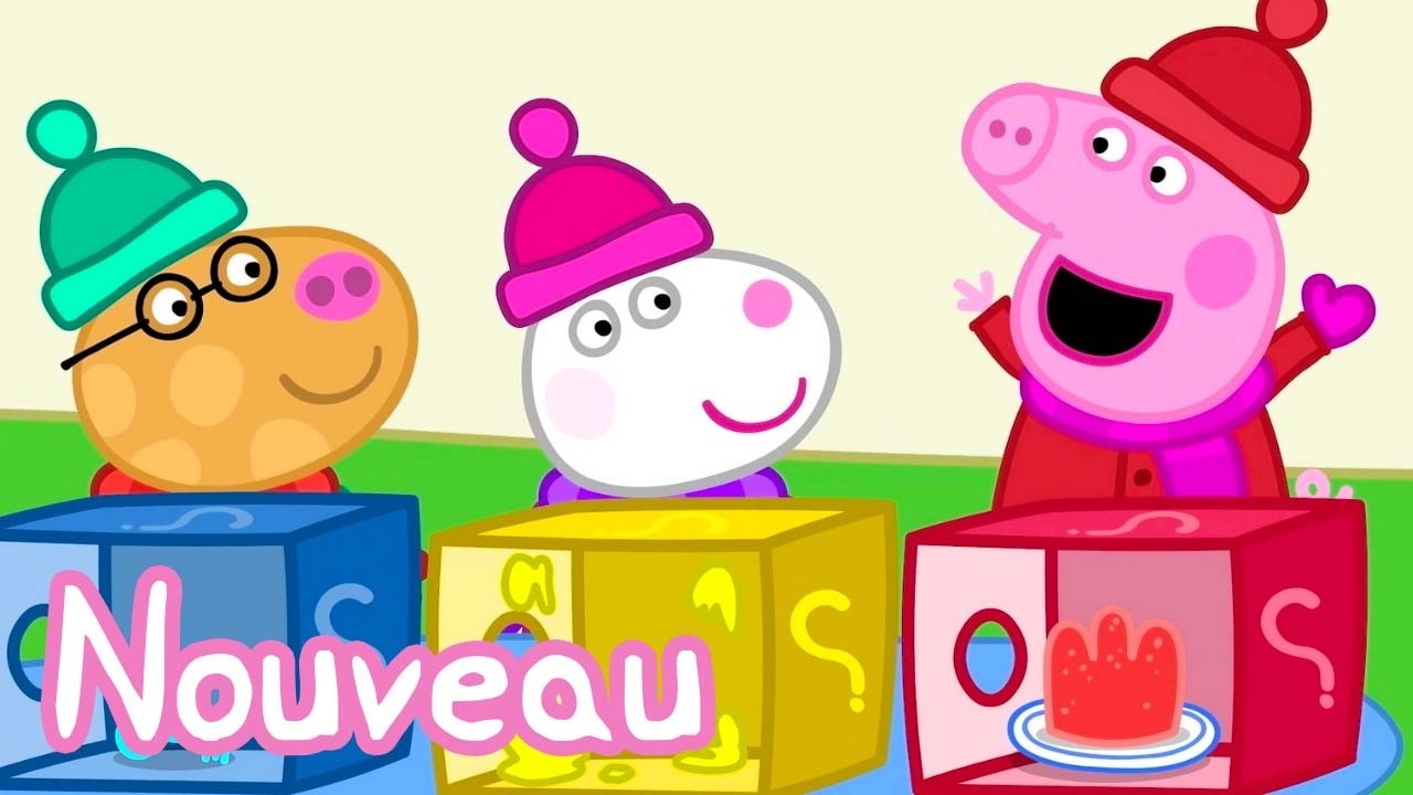 Les histoires de Peppa Pig 🎁 La grande boîte à surprises ! 🎈 Dessins animés en français