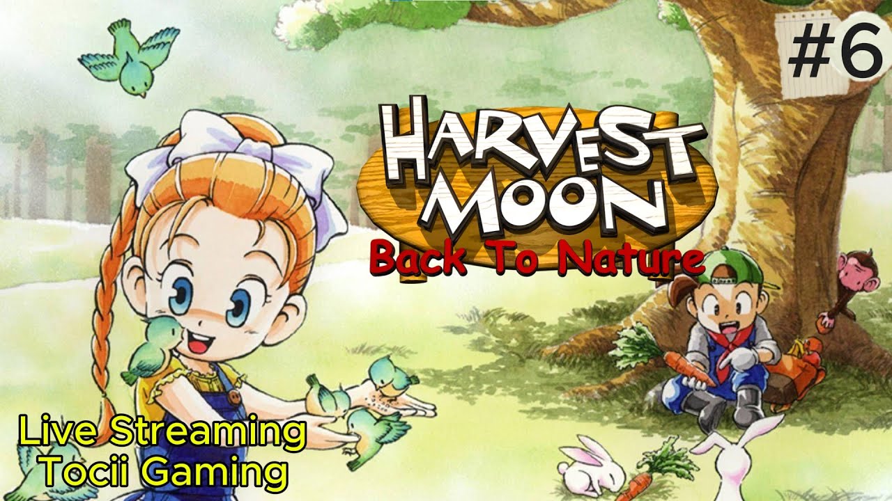 Menjadi Warga Desa Di Harvest Moon Back To Nature #6