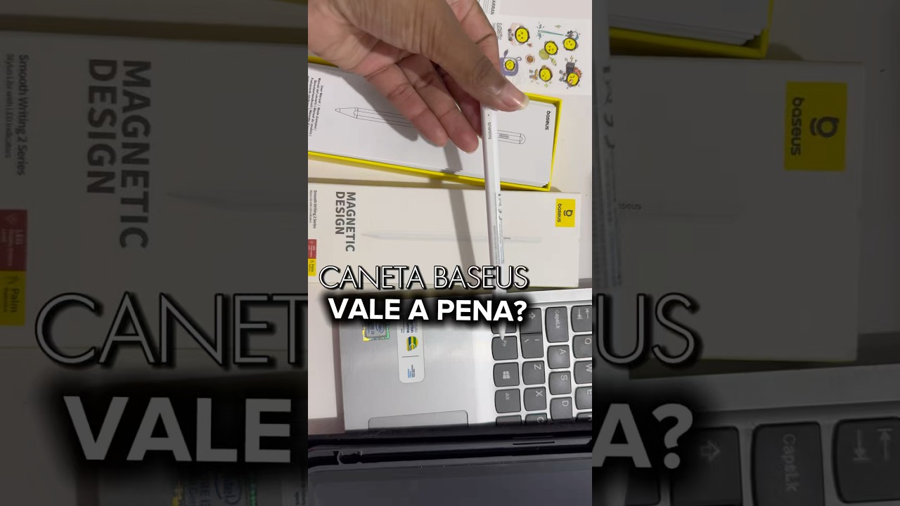Caneta da baseus vale a pena? Caneta para iPad Barata