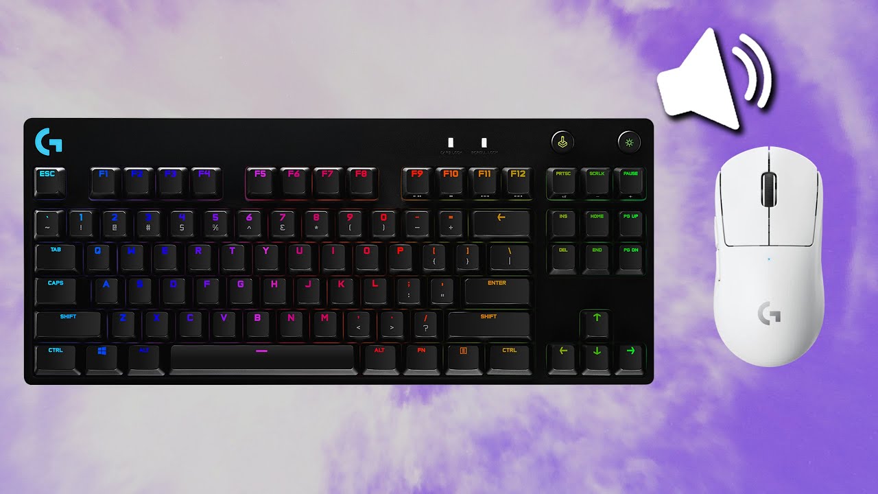 (سكاي وارز - صوت الماوس والكيبورد (مع هاند كام