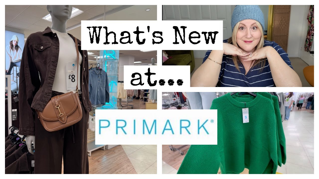 PRIMARK ПОШЛИ СО МНОЙ ЗА ПОКУПКАМИ