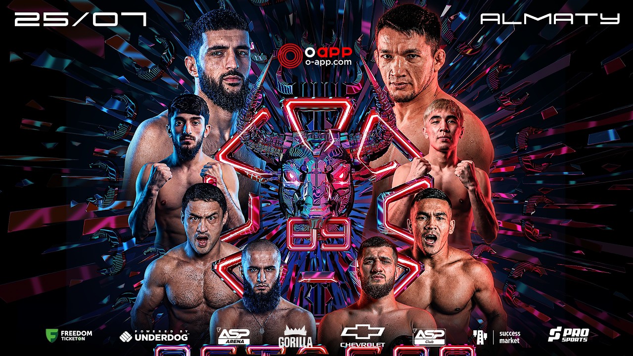 OCTAGON 89 [PRELIMS]: Тайсон, Мирзаматов, Тухтамурадов, Онгар, Жаугашар, Рохаталиев, Лейлизаде