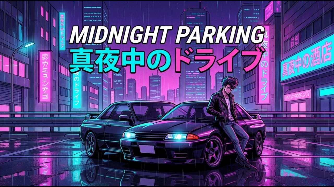 NIGHT CRUISE – 80s Japanese City Pop | 懐かしい日本シティポップ【Playlist 1】