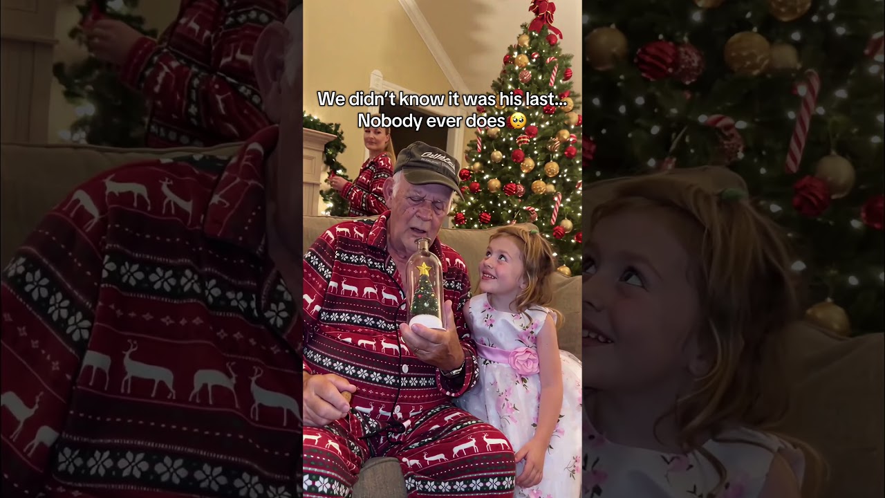Sentimental Christmas Gift: Keep Grandpa's Voice from That Christmas