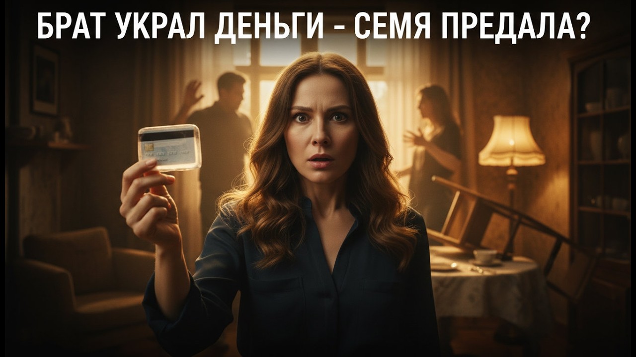Брат украл 300 тысяч с карты – семья обвинила меня в жадности