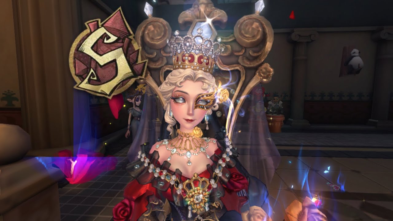 Identity V| Partidas Ranked| Pro Bloody Queen| Top S| High tier