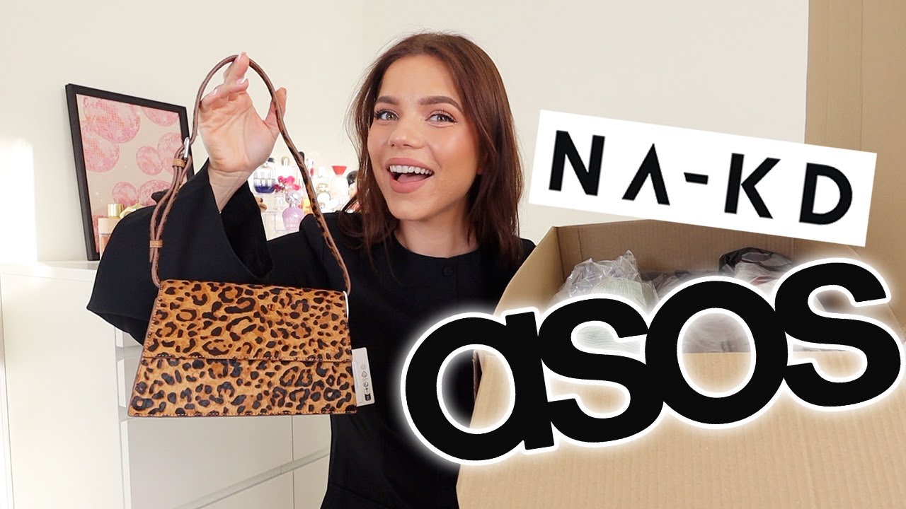 MEGA ASOS & NAKD KLEDING SHOPLOG  | Kristina K ❤