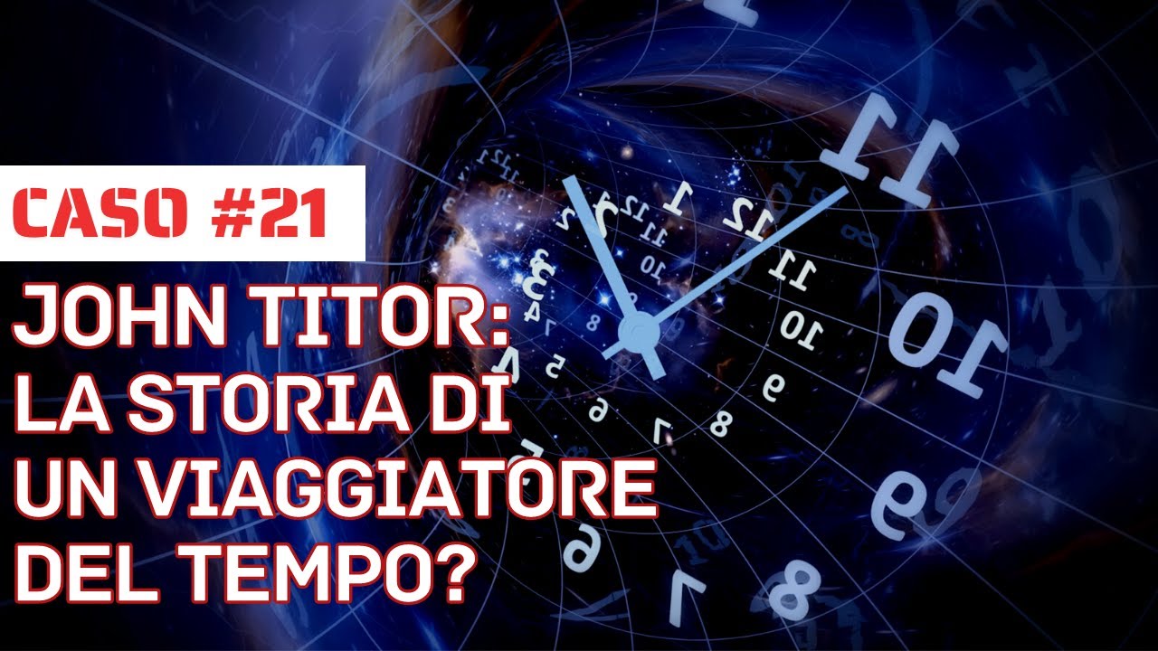 Caso #21: JOHN TITOR, UN VIAGGIATORE DEL TEMPO dal 2036? (Terza Guerra Mondiale e altro)