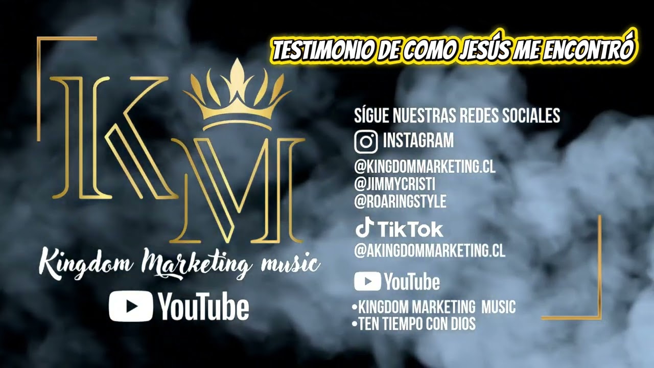 TESTIMO COMO JESÚS ME ENCONTRÓ  | KINGDOM MARKETING MUSIC | TEN TIEMPO CON DIOS, MÚSICA CRISTIANA