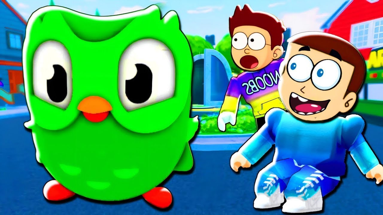 Roblox Duolingo Game Hub | Shiva and Kanzo Gameplay