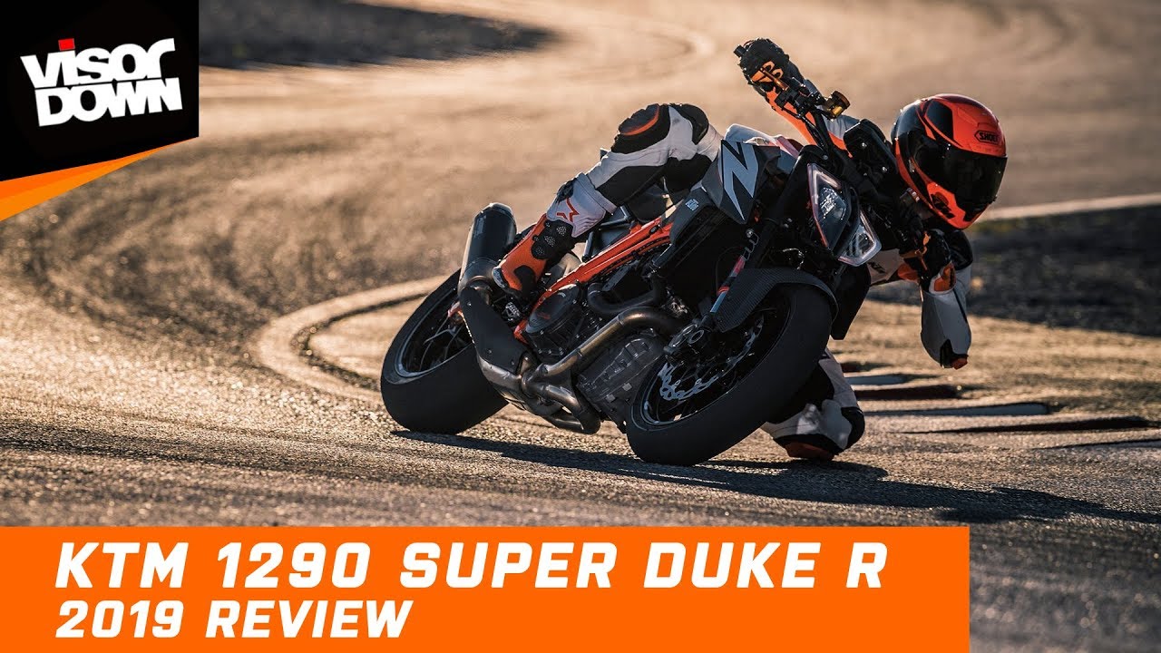 KTM 1290 super Duke R 2019 Review - Naked bike | Visordown.com