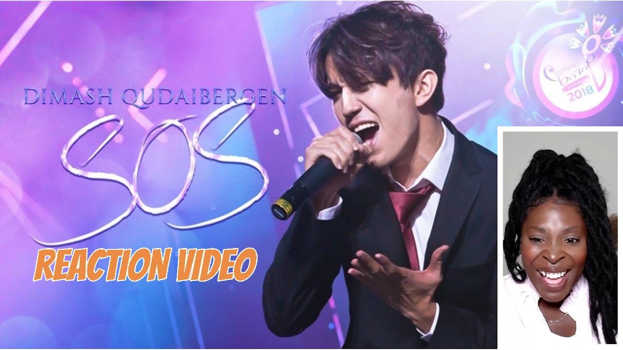 First Time Hearing | Dimash   S O S  Slavic Bazaar | REACTION VIDEO