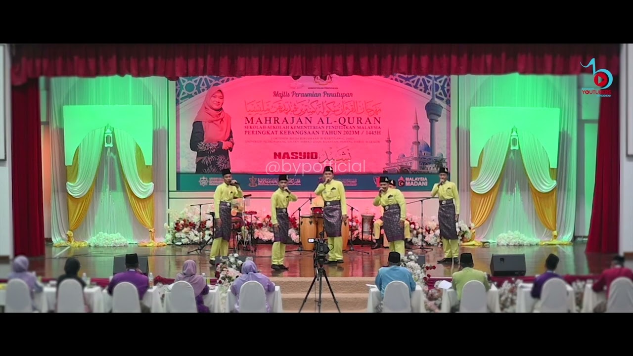 [HQ AUDIO] KETIGA Nasyid MQSS Kebangsaan 2023 (SM) - ZAYYAN (Kedah)