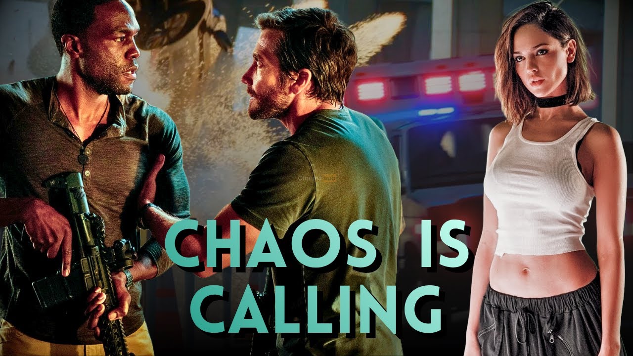 Ambulance is the Getaway Ride in a $32 Million Bank Heist | Movie Recap