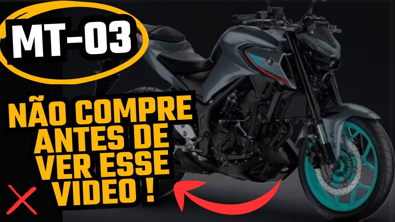 VALE A PENA TER UMA MT-03 EM 2026 ? VEJA NESSE VIDEO TUDO SOBRE A MOTO !