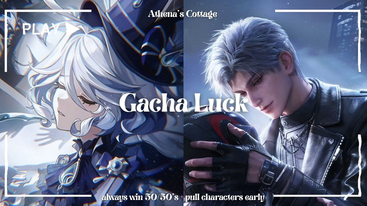 🎰  𝐆𝐚𝐜𝐡𝐚 𝐋𝐮𝐜𝐤 ✦ Always win 50/50&rsquo;s + Pull characters early subliminal