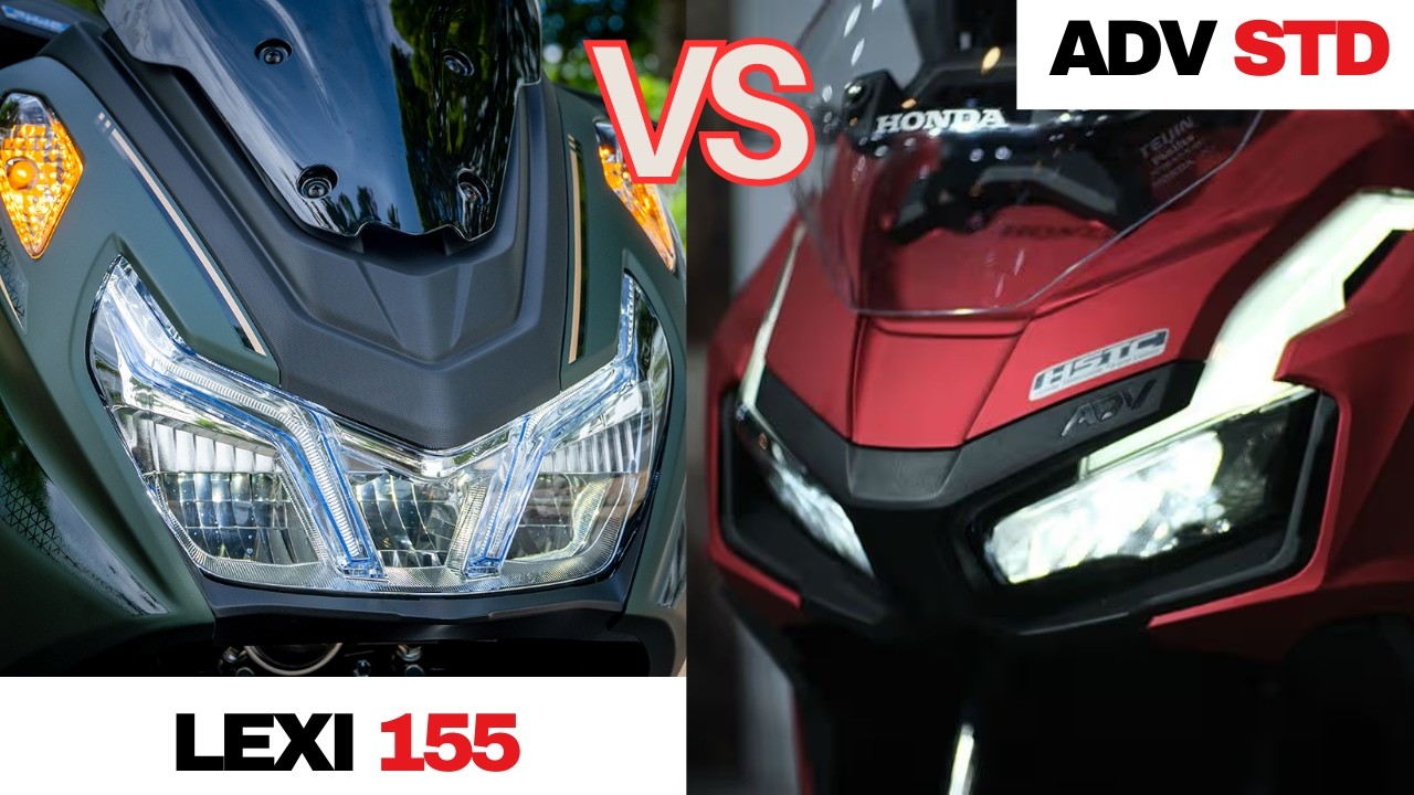 WHY PAY MORE? Yamaha Lexi 155 vs Honda ADV 160 – Comfort or Adventure?