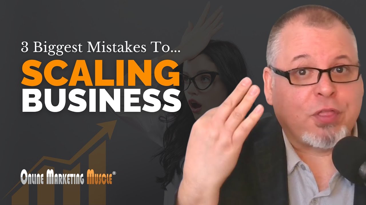 🚀 3 Scaling Mistakes That Keep Business Owners Stuck | Avoid These Growth Killers!