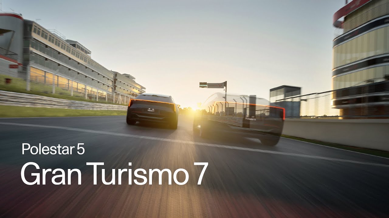 Polestar 5 meets Gran Turismo 7 | Polestar