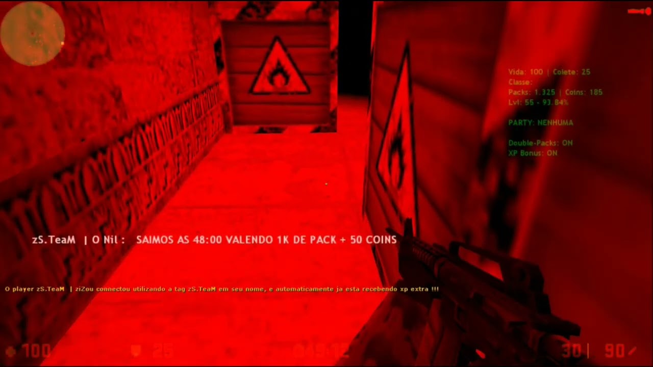 Counter Strike 1.6 Online : Eventos Zombies