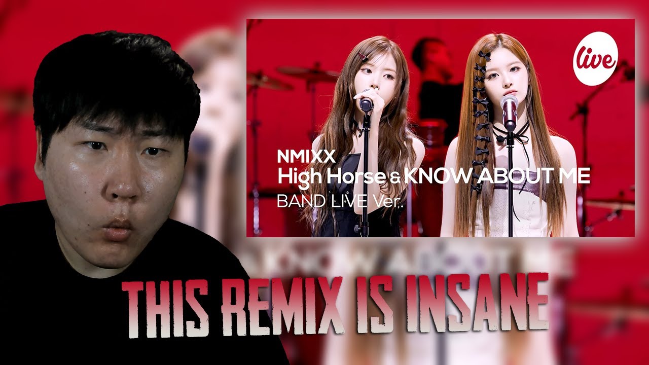 NMIXX - High Horse & KNOW ABOUT ME Band LIVE [it's Live] REACTION