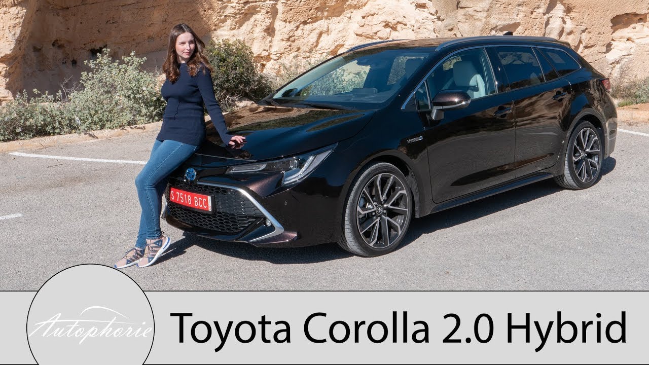 2019 Toyota Corolla Touring Sports 2.0 Hybrid Fahrbericht / Dynamisch genug? - Autophorie