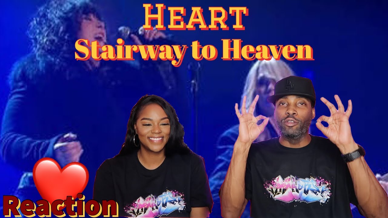 Heart - Stairway to Heaven (концерт в Kennedy Center Honors) - РЕАКЦИЯ | Asia и BJ