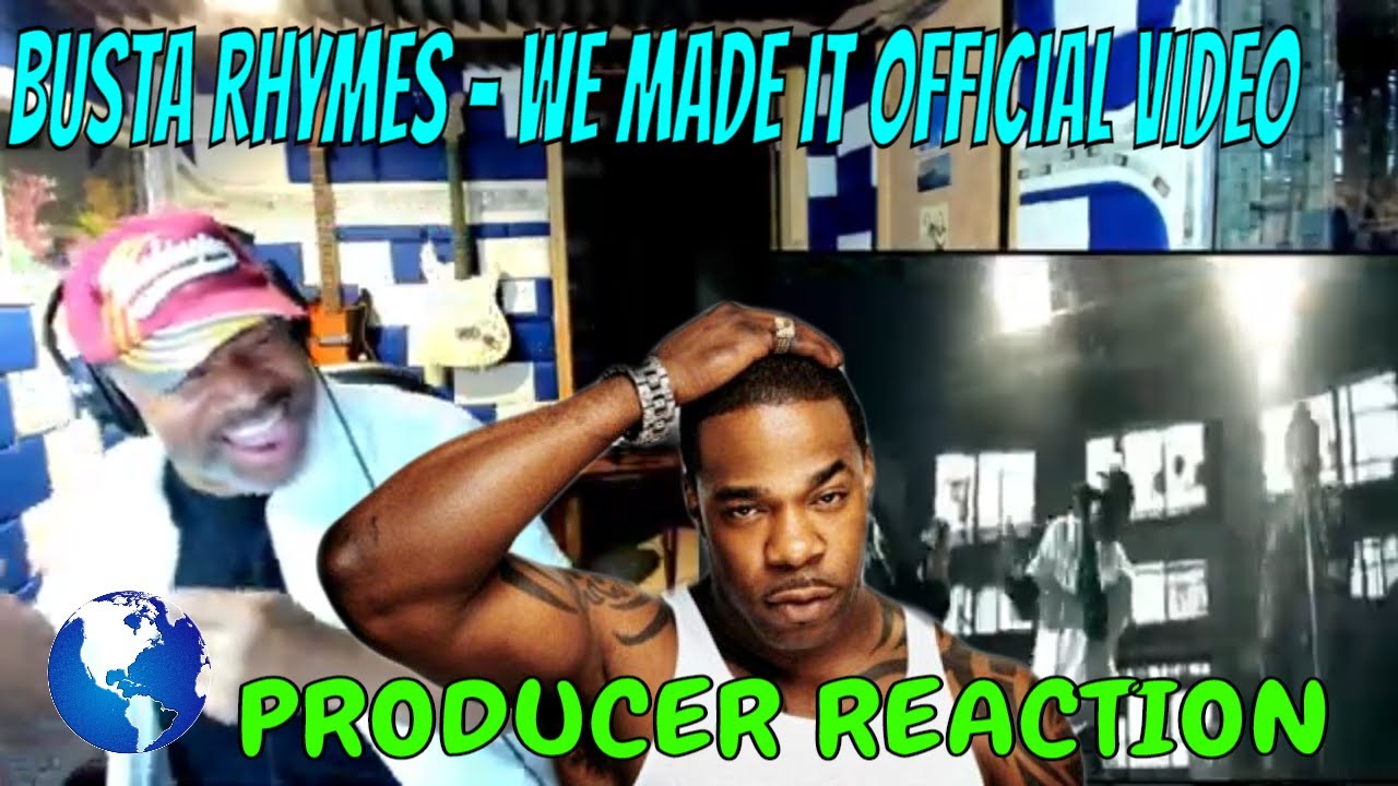 Busta Rhymes   We Made It Official Music Video ft  Linkin Park - Producer Reaction
