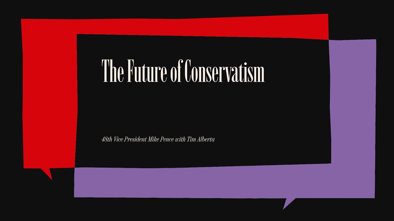 Mike Pence on the Future of Conservatism | The Atlantic Festival 2025