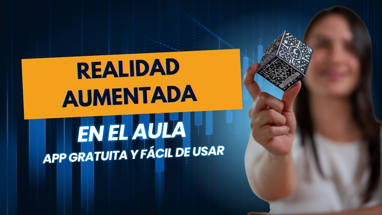 Realidad Aumentada en el Aula - App gratuita 📲 y fácil de usar 🙌