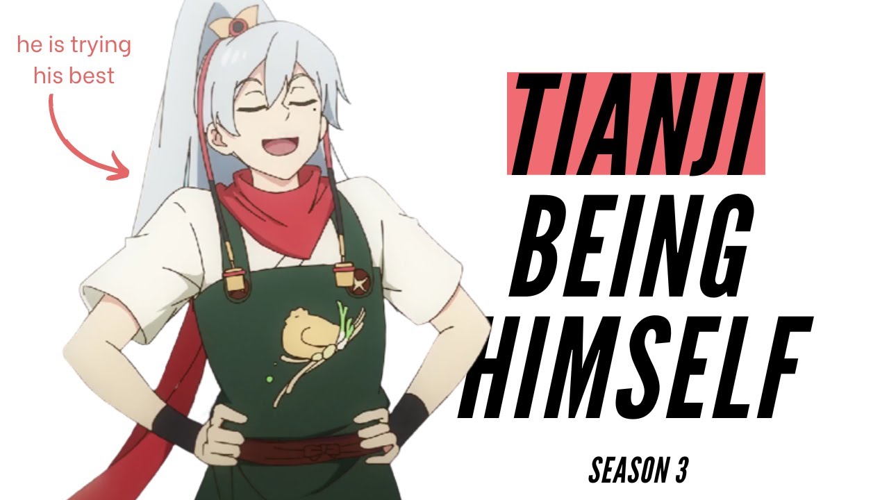 God Troubles Me but Tianji keeps being himself for 17 minutes straight.