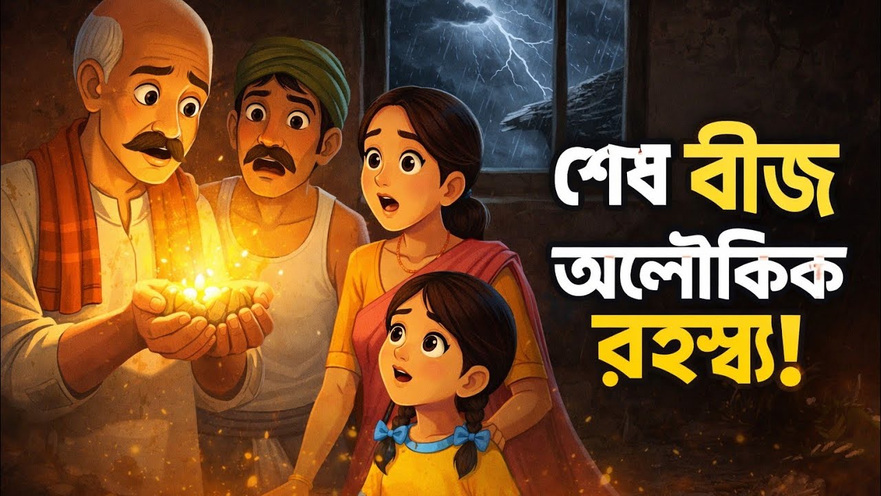 শেষ বীজের অলৌকিক রহস্য | হৃদয় ছুঁয়ে যাওয়া গল্প।