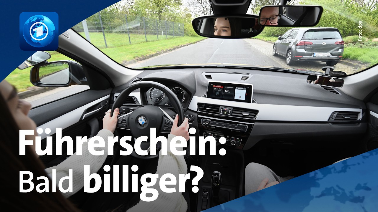 Führerschein zu teuer? So soll die neue Reform die Kosten senken