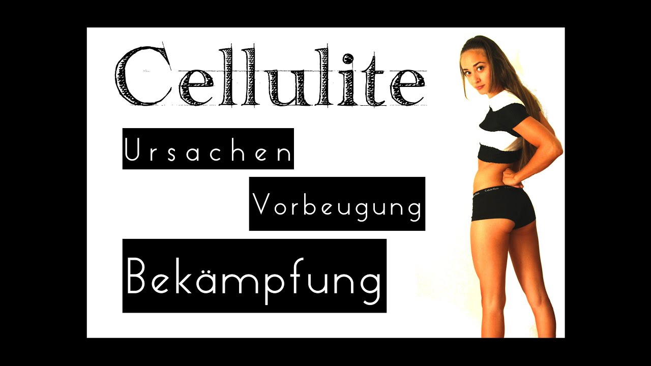 Cellulite erfolgreich bek&auml;mpfen - Was tun gegen Orangenhaut - Dellen am Po - Behandlung - Tipps