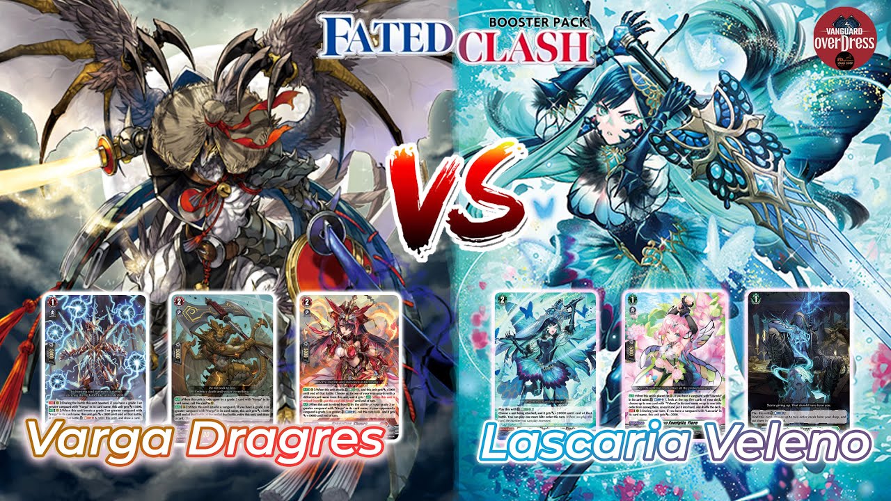 Varga Dragres Vs  Lascaria Veleno  - Play Test Standard 2024 - Cardfight!! Vanguard