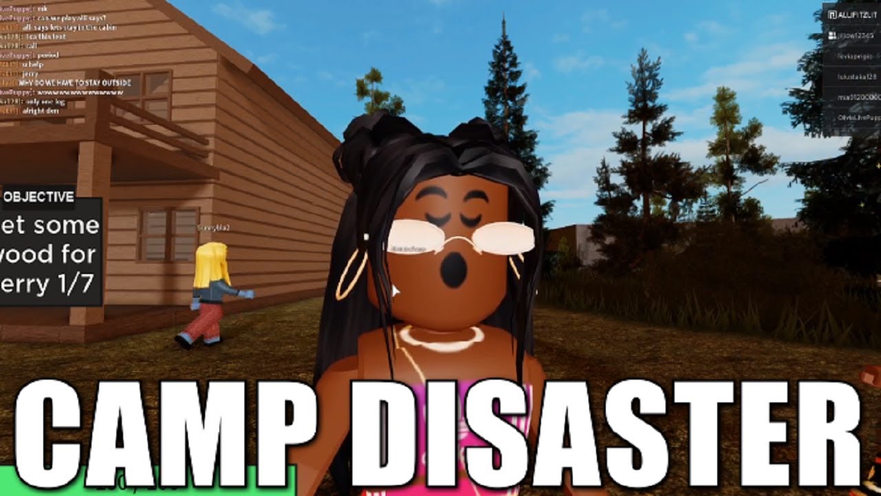 GLAMPING GONE WRONG | ROBLOX
