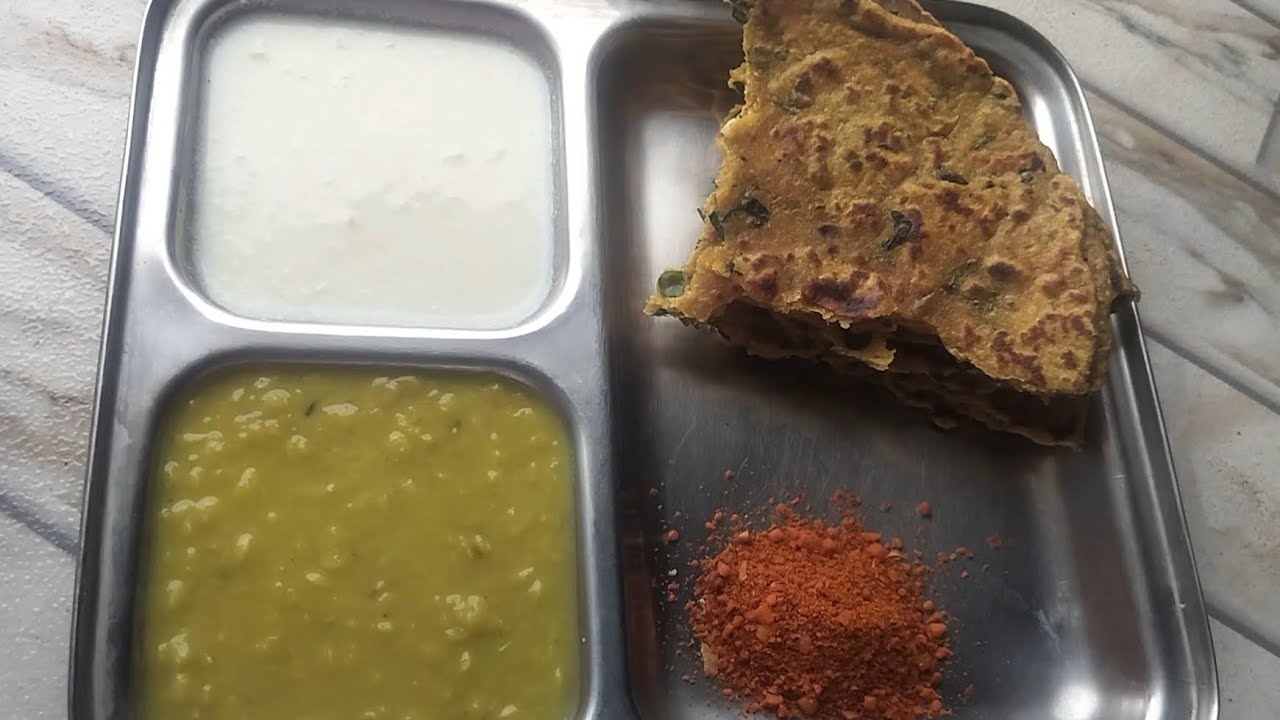 Shevgyachya panache parathe 😋 हेल्दी रेसिपी गुणकारी शक्ती वर्धक असे हे आपले शेवगा पराठे 🥰