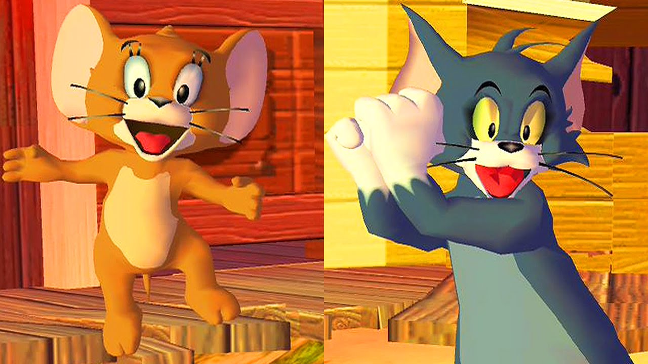 Tom and Jerry War of the Whiskers / Tom and Jerry Team 2 / Cartoon Games Kids TV